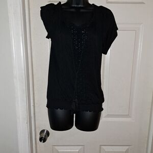 Energe black blouse small 5/$25